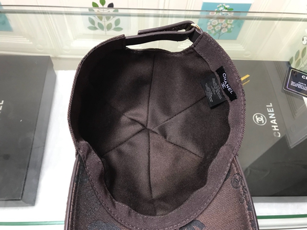 ブランド帽子内部構造